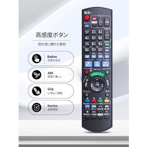 ブルーレイプレーヤーリモコン N2QAYB00...の詳細画像3