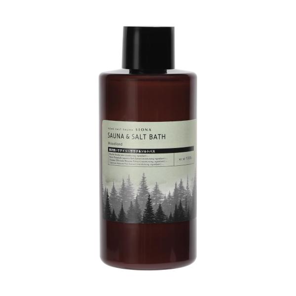 SIONA バスソルト サウナ &amp; ソルトバス 海塩 エプソムソルト 1300g 香り付き