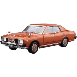 青島文化教材社 1/24 ザ・モデルカーシリーズ No.53 ニッサン P332 セドリック/グロリ...