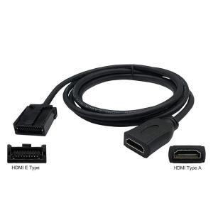 カーナビ用HDMIケーブル HDMI Type...の詳細画像1