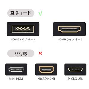 カーナビ用HDMIケーブル HDMI Type...の詳細画像2