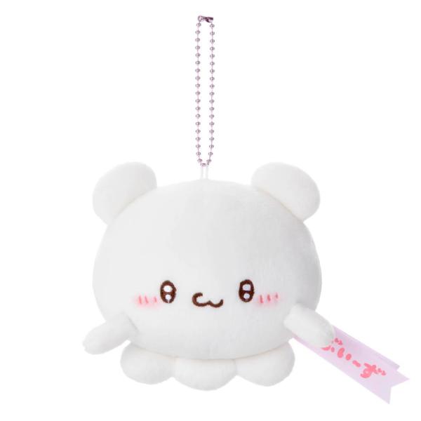 らぶいーず Mocchi-Mocchi- ボールチェーンマスコット すもっぴ ぬいぐるみ幅約11cm