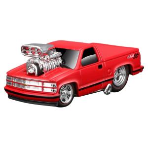 Maisto マッスル マシーンズ シリーズ 1/64 MM シボレー 454 SS レッド 完成品...