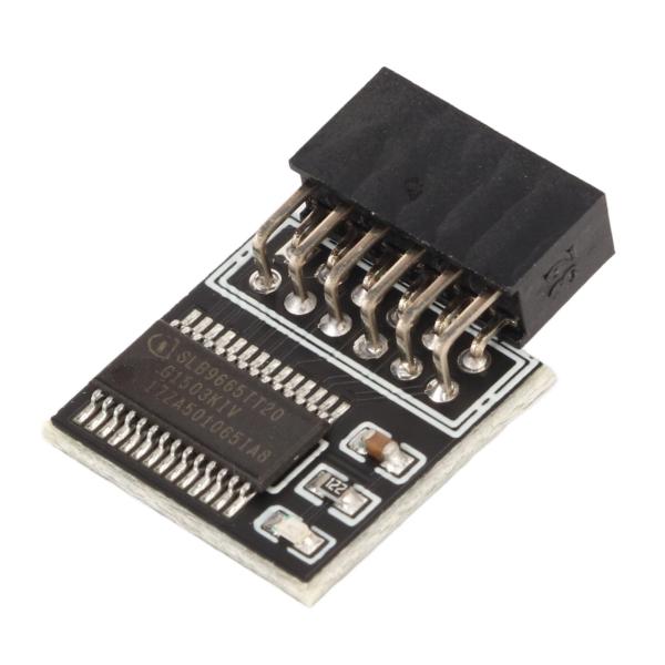 GIGABYTE TPM 2.0 セキュリティモジュール GIGABYTE GC TPM20 マザー...