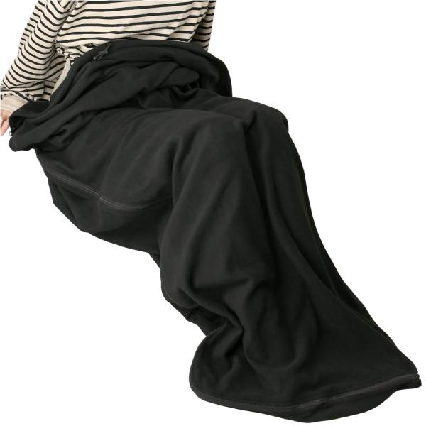 (リミテッドセレクト) LIMITED SELECTインナーシュラフ フリース 春 秋 冬 ふわふわ...