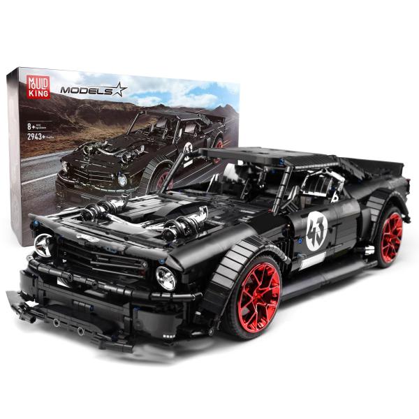 Mould King 13108S 技術スポーツカー積み木、MOCスポーツカーモデルクランプブロック...