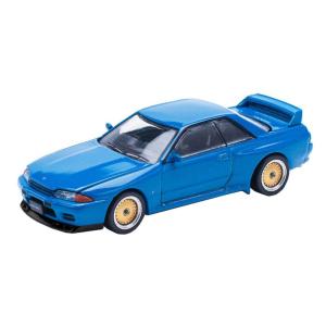 POP RACE x ENIGMA 1/64 日産スカイライン R32 ベイサイドブルー 完成品 P...