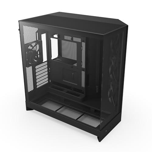 NZXT H9 Flow (2025) デュアルチャンバー ミドルタワー型PCケース ブラック CM...