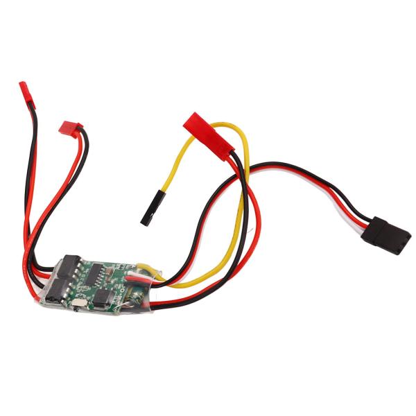 RC ブラシ付きモータースピードコントローラー双方向 5A 双方向 ESC ラジコンモデルボート タ...