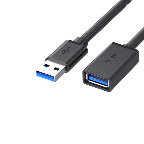 USB 延長ケーブル USB 3.0 5Gbps 高速データ転送 (USB タイプA オス - タイ...