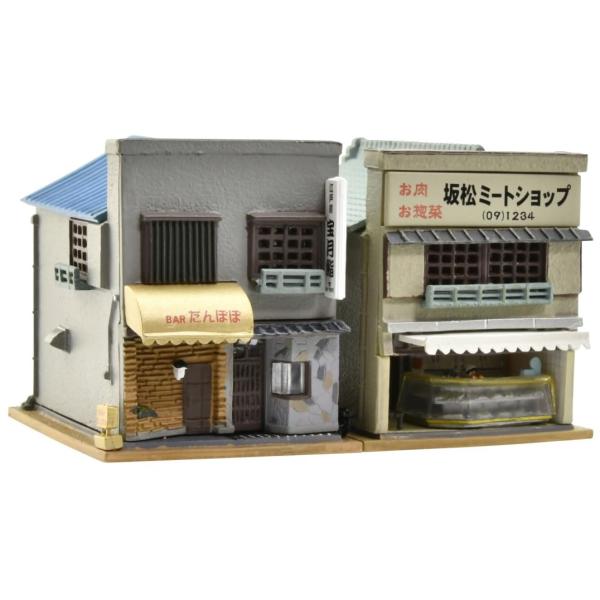 トミーテック 建物コレクション 建コレ 192 BAR・肉屋1R ジオラマ用品 335498