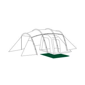 サバティカル SABBATICAL アルニカ テント アウトドア用品 2ルーム トンネル型 [2人/4人/5人用] 防水 防風 アルミ製ポール (グラ