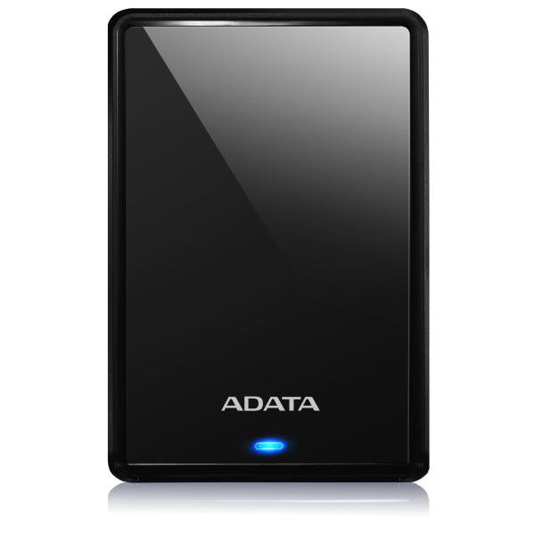 【エイデータ】 外付けハードドライブ 1TB HV620S ブラック USB 3.2 Gen1 薄型...