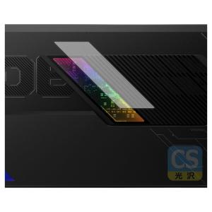 PDA工房 ROG Flow Z13 (2025) GZ302EA 対応 Crystal Shield 保護 フィルム [シースルーリアウィンドウ用]