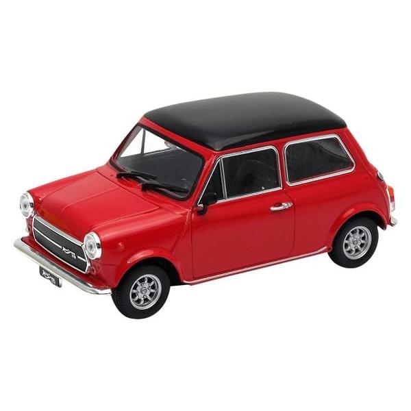 京商 (Kyosho) WELLY 1/24 ミニ クーパー 1300 レッド/ブラック 完成品 W...