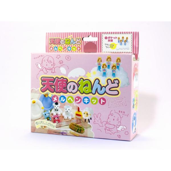 CEC 紙粘土 天使のねんどメルヘンキット (天使のねんど/クレイマジック/説明書/保存袋) ポケッ...