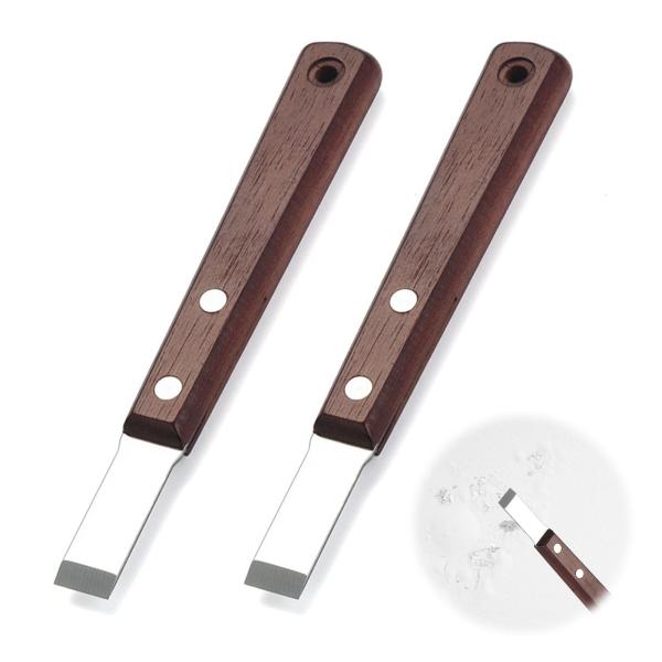 PAVIKE水垢落とし【2個入リ】掃除用ヘラ お掃除ヘラ 掃除用具の付属品は使いやすく、水垢や汚れを...