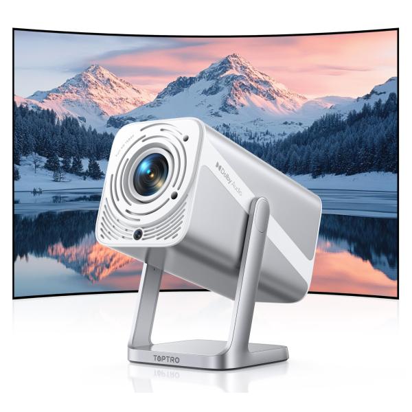 プロジェクター 家庭用【Netflixライセンス&amp;20WDolby対応】750ASNI 高輝度［AI...