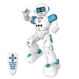 ロボットプラザ (ROBOT PLAZA) ロボット おもちゃ 男の子 動く ラジコン 子供向け おもちゃ 誕生日プレゼント 小学生 知育玩具 (ブルの商品画像