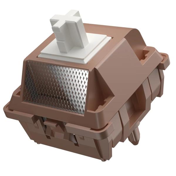 Durock Full POK Mocha Switch Series 35個入り メカニカルキーボ...