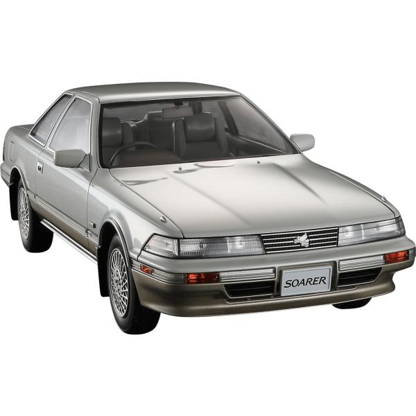 ハセガワ 1/24 トヨタ ソアラ (Z20) 後期型 3.0GT-リミテッド (1988) プラモ...
