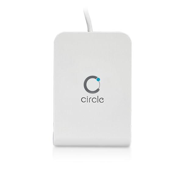 AB Circle 非接触式 IC カードリーダ (USB Type-A ケーブル長：1m) CIR...
