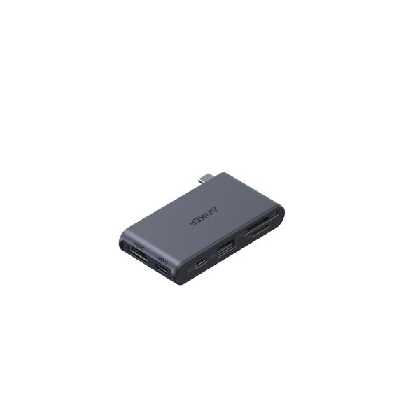 Anker Nano USB-C ハブ (6-in-1, 5Gbps) 最大4K 最大85W出力対応...