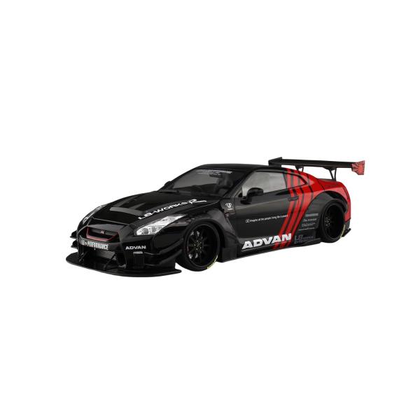 青島文化教材社(AOSHIMA) 1/24 リバティーウォーク No.13 LB★ワークス R35 ...