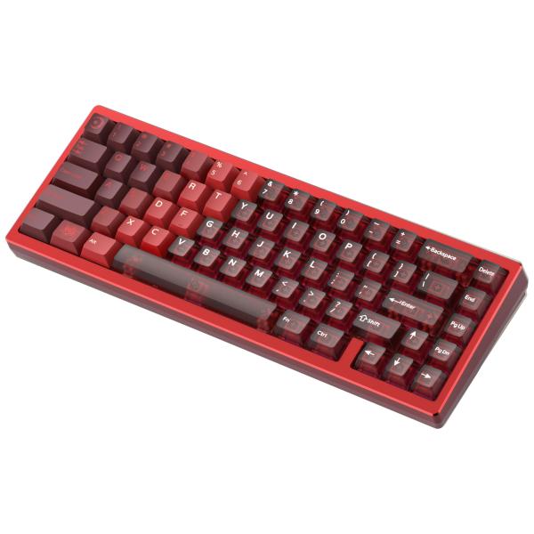 WOBKEY ZEN 65 RT/TTC KOM POMスイッチ搭載 FR4プレート 0.01RT ...