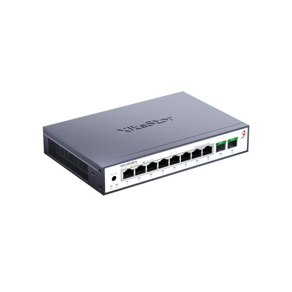 XikeStor 非管理 2.5gbps スイッチングハブ poe ハブ 10ポート （8x2.5G...