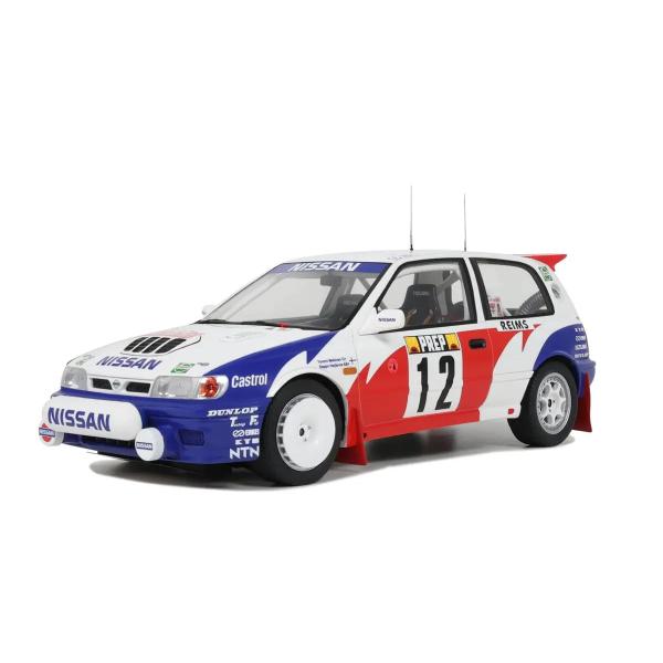 京商 (Kyosho) OttO mobile 1/18 日産 サニー GTI-R モンテカルロラリ...