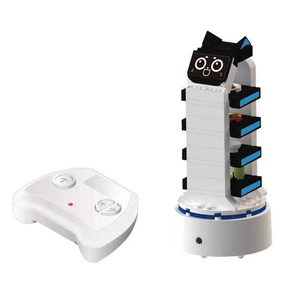 ベラボット R/C ブロックでつくる ねこちゃんロボット S BLOCK
