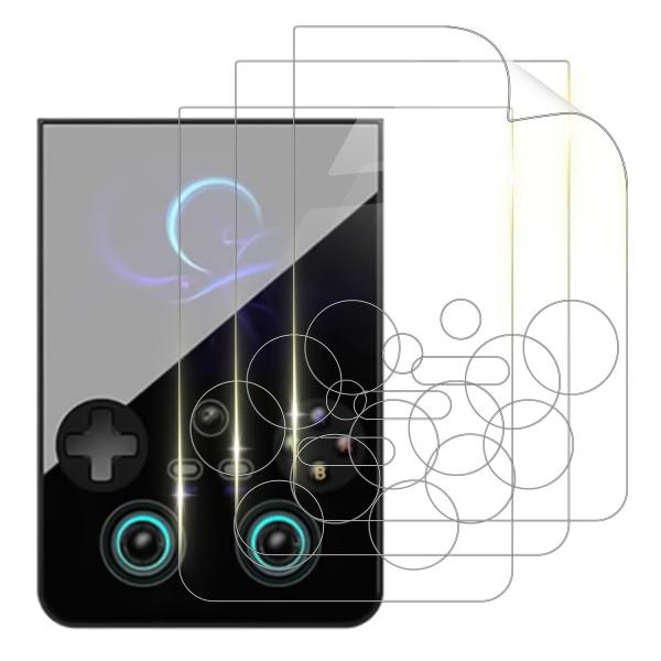 (2025発売)【3枚】 ANBERNIC RG477V フィルム 超薄 超高質感 貼り付け簡単 透...