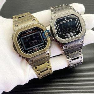 腕時計、アクセサリー 腕時計用品 互換品G-SHOCKカスタム用パーツレトロ経年劣化加工DW56005610ケース 