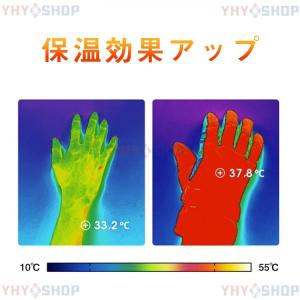 電熱グローブ バイク用 ヒーターグローブ 電熱...の詳細画像4