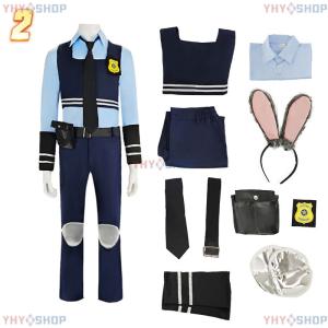 ハロウィンコスプレ 子供 ズートピアコスプレ ...の詳細画像2
