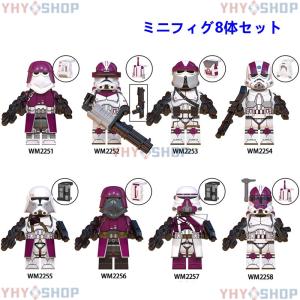 スターウォーズ トレーニングロボット ミニフィグ 10体セット スターウォーズ トレーニングロボット ミニフィグ 10体セット