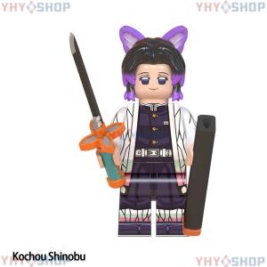 【互換品】鬼滅の刃 レゴ ミニフィグ8体セット...の詳細画像4