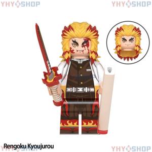 【互換品】鬼滅の刃 レゴ ミニフィグ8体セット...の詳細画像5