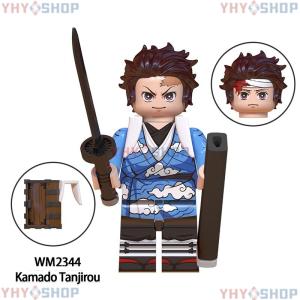 【互換品】鬼滅の刃 レゴ ミニフィグ8体セット...の詳細画像2