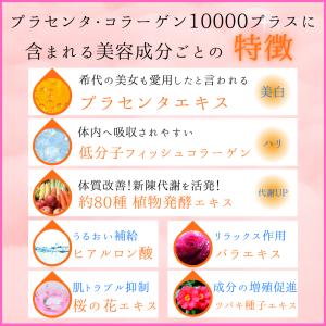 コラーゲン コラーゲンドリンク プラセンタドリ...の詳細画像5
