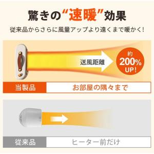 【限定3880円】セラミックヒーター 小型 速...の詳細画像4