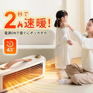【限定3880円】セラミックヒーター 小型 速...の詳細画像5