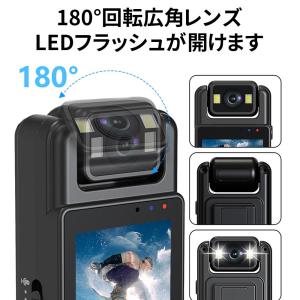 【限定5680円】アクションカメラ 4K 高画...の詳細画像3