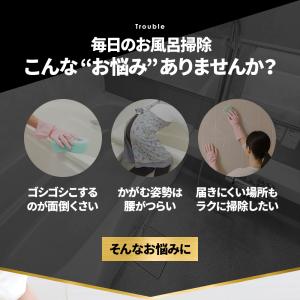 浴室高圧洗浄 バスルーム洗浄用 高水圧ガン 浴...の詳細画像3