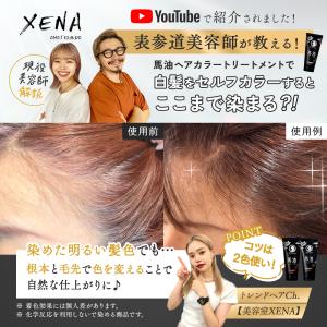 白髪染め トリートメント 馬油ヘアカラートリー...の詳細画像4
