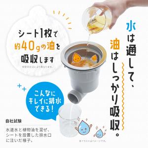 パッケージリニューアル 油・ゴミキャッチシート...の詳細画像5