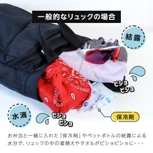 保冷リュック 2段式 マザーズバッグ レジャー...の詳細画像2