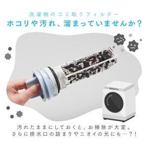 ドラム式洗濯機用 糸くずフィルター 100枚(...の詳細画像4