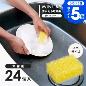 台所用スポンジ キッチンスポンジ たっぷり 24...の商品画像